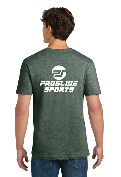 ProSlide SoftStyle T-Shirt - Heather Military Green