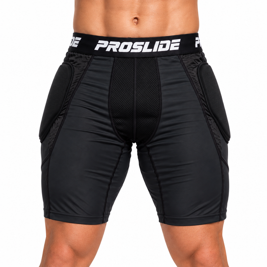 ProSlide EXTRA Padded Compression Sliding Shorts