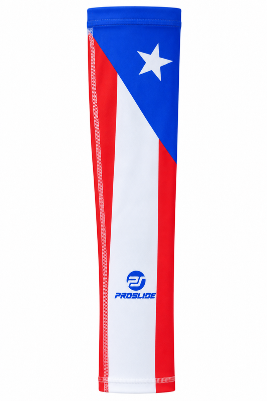 ProSlide Puerto Rico Padded Compression Arm Sleeve